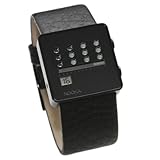Nooka - ZOT C - Black IP Face - Black Strap