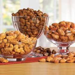Sweet n' Nutty Parline Gift Sampler with Almonds, Cashews and Pistachios 30 oz