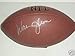 Warren Moon Signed NFL Football Houston Oilers