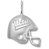 University of California-La UCLA Helmet Pendant (Silver)