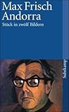 Andorra: St&uuml;ck in zw&ouml;lf Bildern (suhrkamp taschenbuch) - Max Frisch
