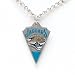Jacksonville Jaguars Chain Necklace & Pewter Pendant - NFL Football Fan Shop Sports Team Merchandise