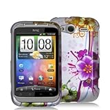 Electromaster(TM) Brand - Purple Flower Chain Design Crystal Hard Skin Case ....