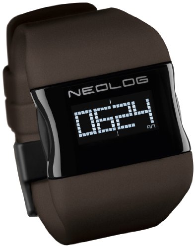 Neolog Unisex-Armbanduhr OS Dark Chocolate Digital Quarz 4250385300141 Preisvergleich