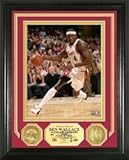Ben Wallace Photo Mint with two 24KT Gold Coins