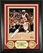 Ben Wallace Photo Mint with two 24KT Gold Coins