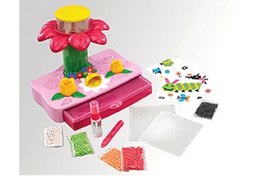 Childrens Toyshop  Toys : Aqua Beads  Flower Centre