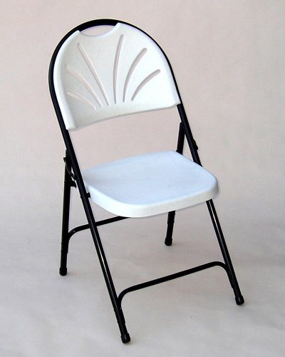 Folding Chair with Fan Back (Set of 4) - Correll Office Furniture - RC300-23-SET Folding Chair with Fan Back (Set of 4) - Correll Office Furniture - RC300-23-SET