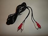 RCA Dual Extension Cable 6 ft.