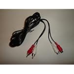RCA Dual Extension Cable 6 ft.