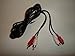 RCA Dual Extension Cable 6 ft.