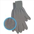Magla Products 3821-01 Small Brown Jersey Work Gloves with Power Dots