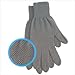 Magla Products 3821-01 Small Brown Jersey Work Gloves with Power Dots