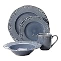 Sicily Blue 16-pc. Dinnerware Set