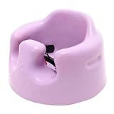 (バンボ)Bumbo ベビーチェア トレイ/テーブル＆ベルト付き ※ソファ本体に専用腰ベルト装着済み Bumbo Baby Seat+PlayTray ライラック/ホワイト [並行輸入品]