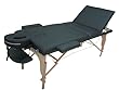 BestMassage 2" Pad Black 3 Fold Reiki Massage Table With Free Carry Case, Have the same table in Cream, Blue, Black, Pink, Purple and Burgundy, this is for Black
