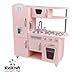 Pink Vintage Retro Pretend Play Kitchen