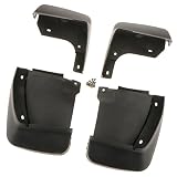 4Pcs Black Splash Guards Mud Flaps Fender for Honda Accord Sedan 03-07 RS.830.00 (70.00% Off) - Amazon