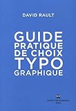 Guide de choix typographique