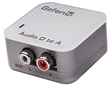 Gefen デジタルオーディオtoアナログオーディオ変換機 GTV-DIGAUD-2-AAUD