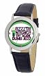 South Park Men's D1531SS001 Torino Collection Mr. Garrison Black Leather Watch