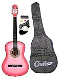 38″ Acoustic Guitar Starter Package (Guitar, Gig Bag, Strap, Pick, eBook, Free Mini Musical Guitar and Pick, Fender DVD, Fender Stand & Fender Digital Tuner, 12 Fender Picks, Fender Hard Case) Pink
Review 38″ Acoustic Guitar Starter Package (Guitar, Gig Bag, Strap, Pick, eBook, Free Mini Musical Guitar and Pick, Fender DVD, Fender Stand & Fender Digital Tuner, 12 Fender Picks, Fender Hard Case) Pink
Review
