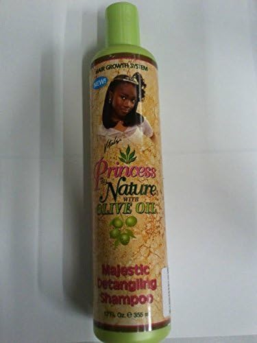 Vitale Princess By Nature Majestic Detangling Shampoo 12 Oz by Princess By Nature