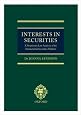 Interests in Securities: A Proprietary Law Analysis of the International Securities Markets