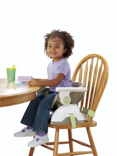 Fisher-Price Space Saver High Chair- Green