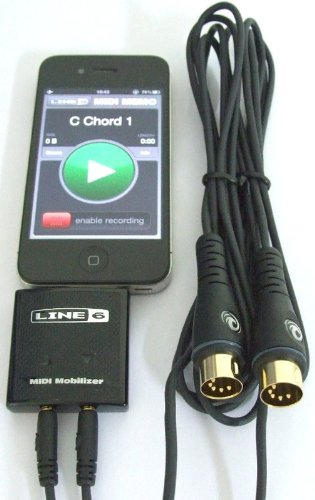 LINE6 iPhone/iPod touch対応MIDIインターフェースLINE6 MIDI Mobilizer MIDI MOBILIZER