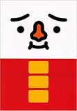 ToFu-Oyako White Face Red Clothes Greeting Card DVR1001