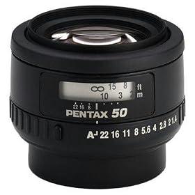 smc PENTAX FA 50mm F1.4