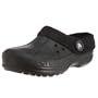 crocs Blitzen Corduroy Clog,Black/Black,Men's 10 M/12 M