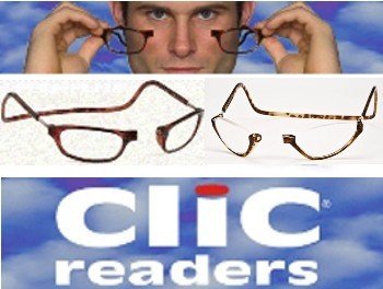 Clic Magnetic Reader - 5 Frame Choices
