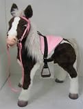 Butterscotch S'Mores Interactive Horse Saddle Set - Pink!