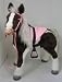 Butterscotch S'Mores Interactive Horse Saddle Set - Pink!