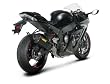 Akrapovic Evolution Line Complete Exhaust (4:2:1) - Hexagonal Carbon Fiber Muffler S-K10E2-ZC