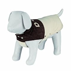 Trixie 30293 Varese Mantel, S: 40 cm , braun/beige