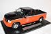 Produkt-Bild: FORD F350 F-350 SCHWARZ ORANGE PICK-UP PRITSCHE 2004 HARLEY DAVIDSON 1/18 MAISTO MODELLAUTO MODELL AUTO