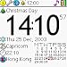 Software : Chronometer