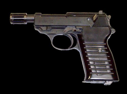 Airsoft Man From UNCLE Gun Replica As Seen On The Man From U.N.C.L.E. DVDs