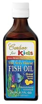 Carlson Laboratories - Kids Very Finest Fish Oil Lemon, 6 fl oz liquid