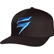 Shift Racing Barbolt Men's Flexfit Hat - Black/Blue