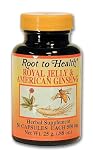 400 mg. American Ginseng/100 mg. Royal Jelly 50 s