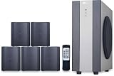 DK Digital AS 20-1 Lautsprecher-System (mit Subwoofer) 5.1 schwarz