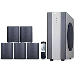 DK Digital AS 20-1 Lautsprecher-System (mit Subwoofer) 5.1 schwarz
