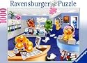 Ravensburger - 1000 pièces - Gelini : La fête au bureau