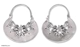 Earrings, 'Sun Renaissance' 1.2 W 1.4 L