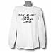 Fight Against Small Intestine Cancer Long Sleeve T-shirt