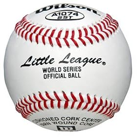 Wilson A1074 Official Little League Baseballs